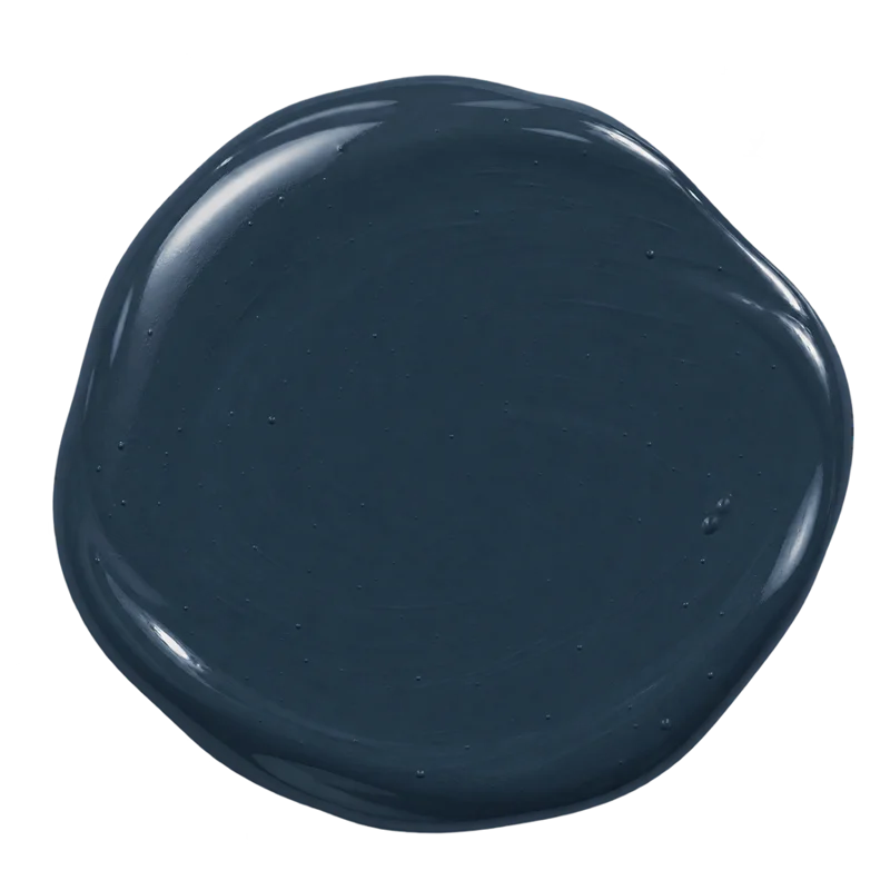 Deep navy, matte