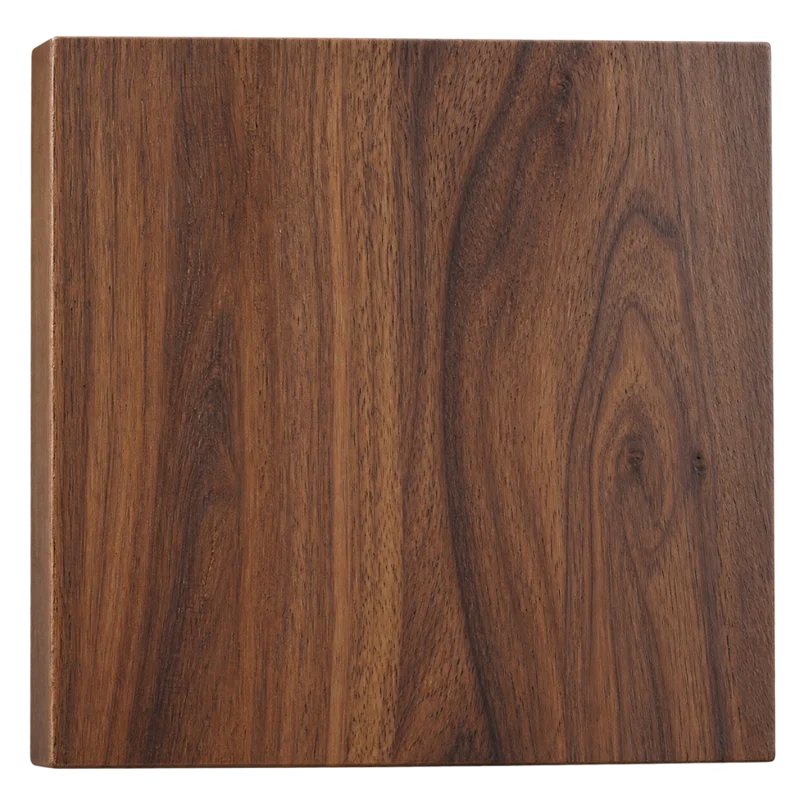 Walnut, satin