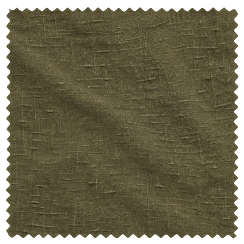 Olive washed linen