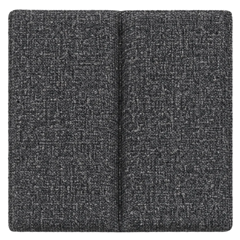 Charcoal tweed